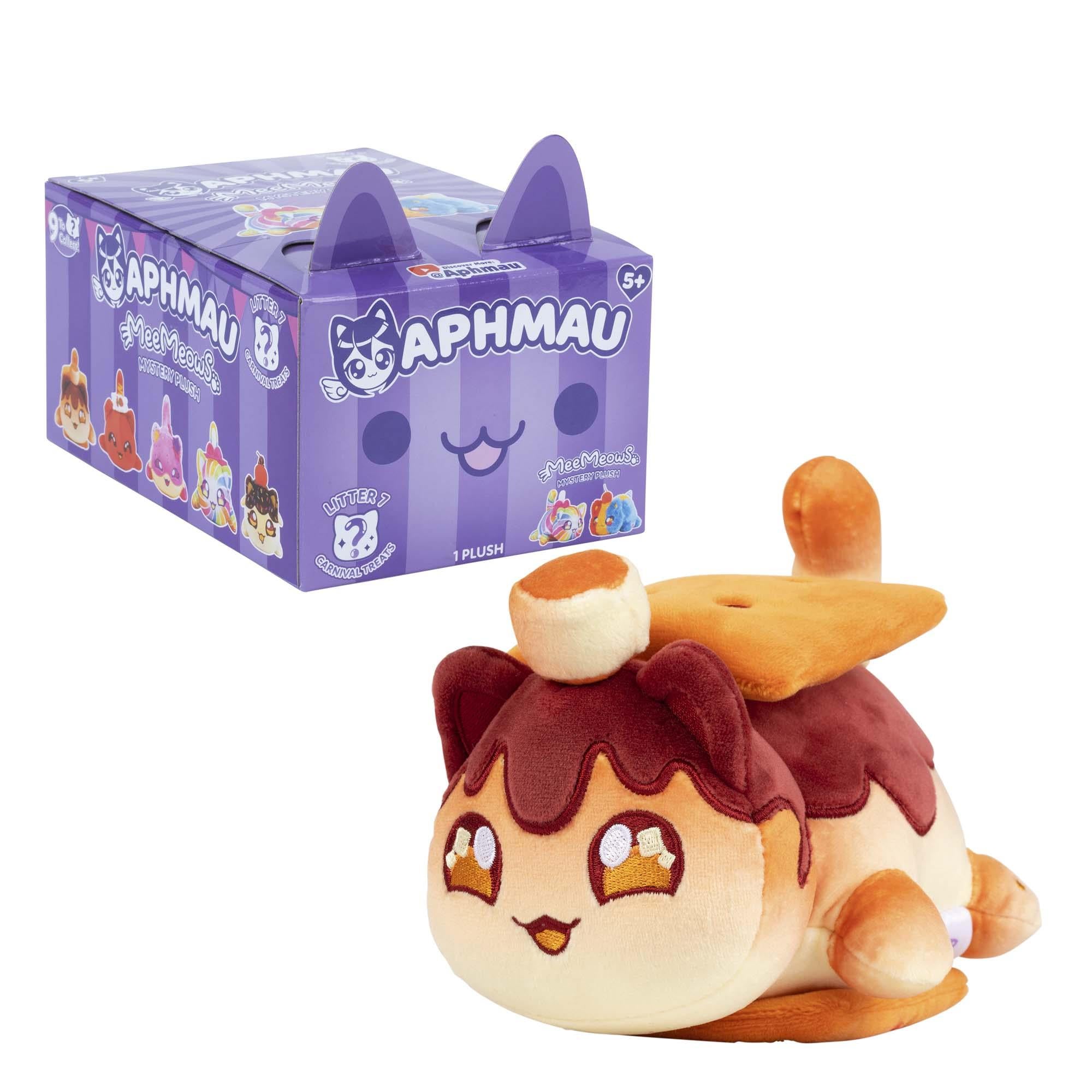 Aphmau MeeMeows 6-Piece Mystery Blind Box Collection - Carnival Treats Edition | Fun Surprise Toys for Kids, Collectors & Party Favors | Perfect for Birthday Gifts, Classroom Rewards & Anime Lovers