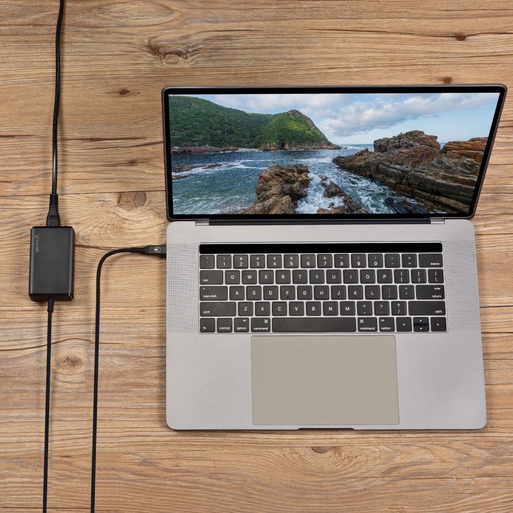 Bonelk 65W USB C Fast Charger Block - 4-Port PD Desktop Charger for iPhone, MacBook, iPad, Samsung - Perfect for Home, Office & Travel Charging Multiple Devices