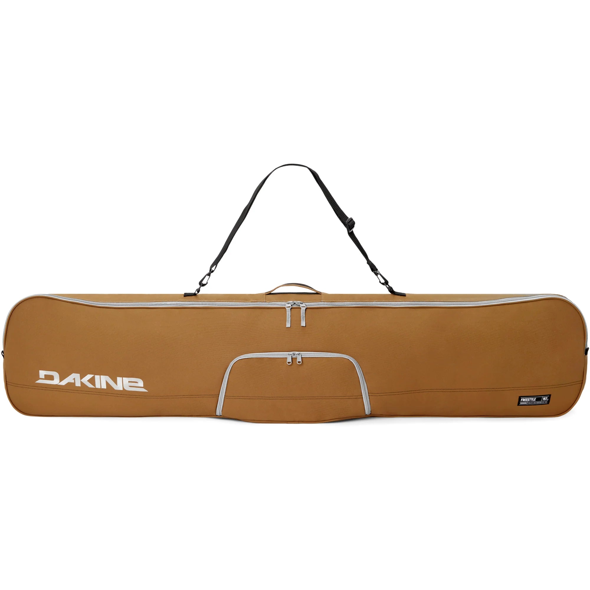 Dakine 2025 Pipe Snowboard Bag - Waterproof & Durable Rubber Material - Fits 165cm Snowboards - Perfect for Winter Sports & Mountain Travel