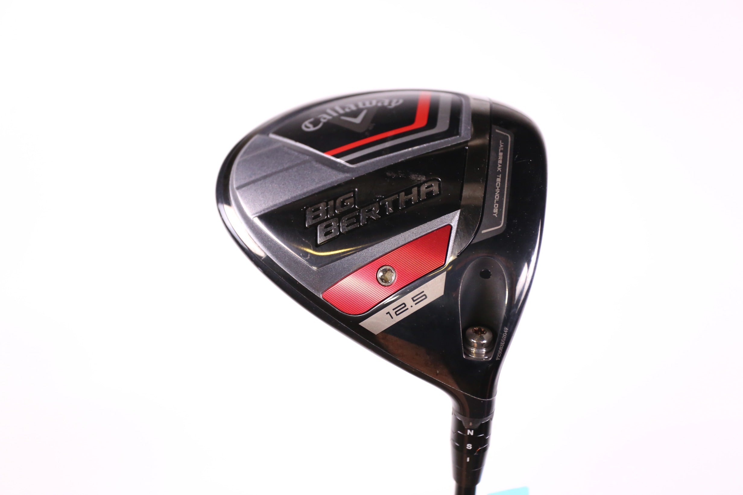 Used Callaway Big Bertha 23 Driver 12.5° Regular Flex Project X HZRDUS Smoke Red RDX Right Hand Golf Club - Perfect for Distance & Accuracy on the Fairway