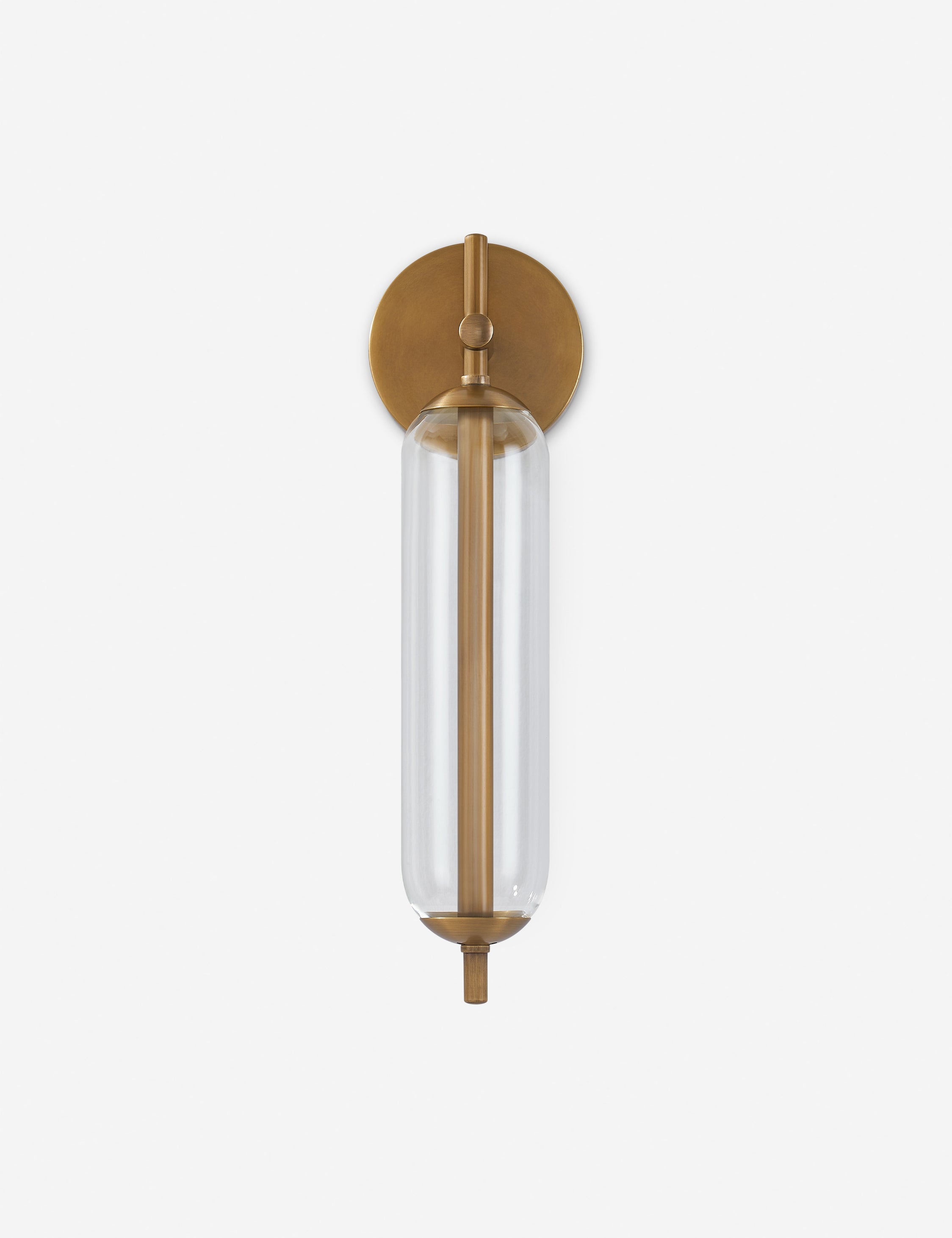 Bastien Outdoor Wall Sconce - Waterproof Exterior Light Fixture for Patio, Garden & Porch Lighting | Weather-Resistant Outdoor Wall Light with Elegant Design