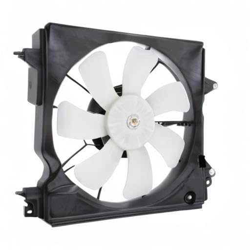 TYC 601410 Replacement Cooling Fan Assembly for Car & Truck - High Performance Radiator Cooling Fan with Easy Installation - Perfect for Overheating Prevention & Engine Temperature Control