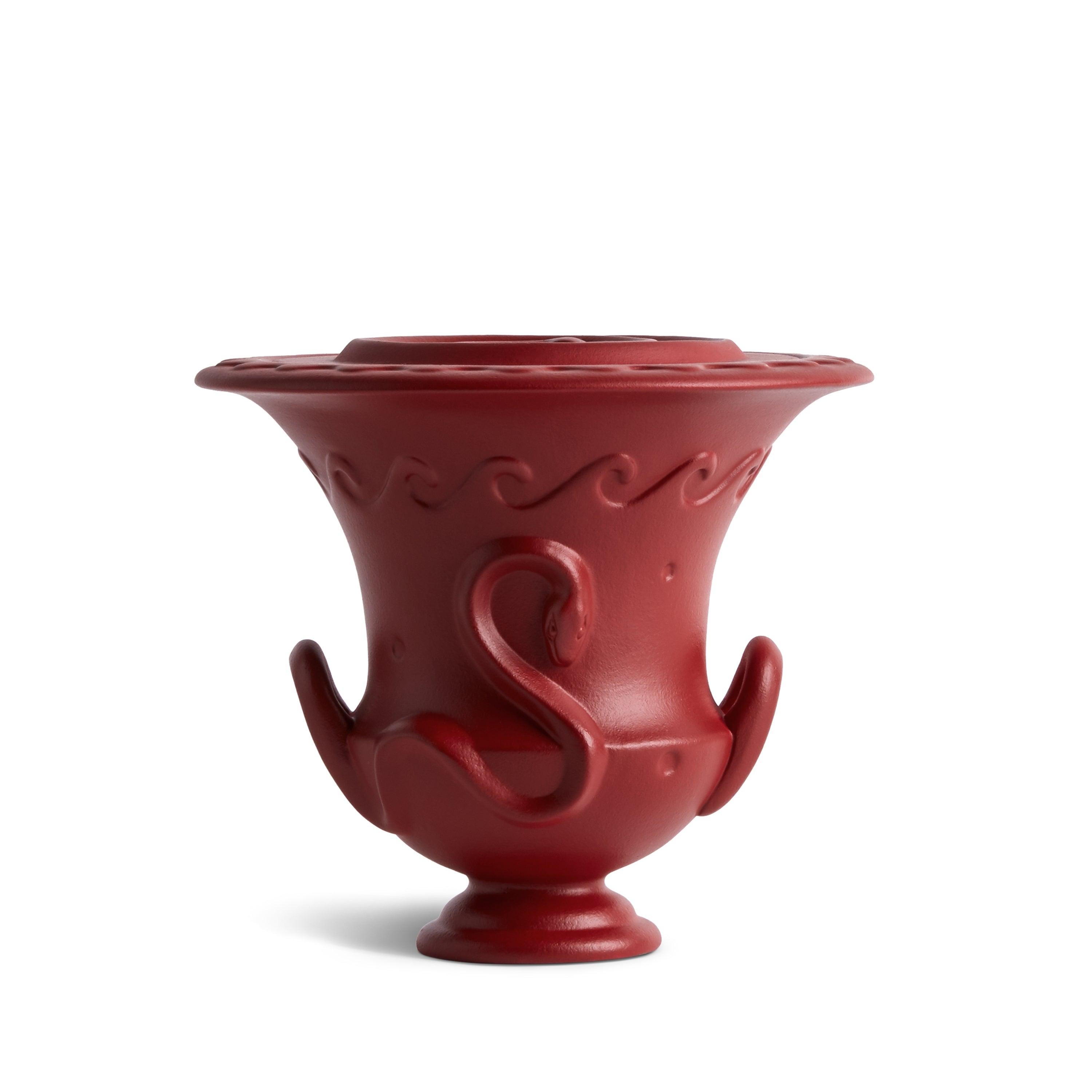 Hydra Candle - Veti Vert Scented Three Wick Terracotta Candle for Home Decor, Aromatherapy & Relaxation | Perfect for Living Room, Bedroom & Spa