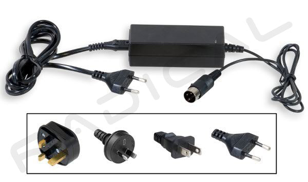 Favero RF FA ARM 05SP Signaling Equipment Set - Italian-Made Railway Safety Gear for Train Track Maintenance & Signaling Systems