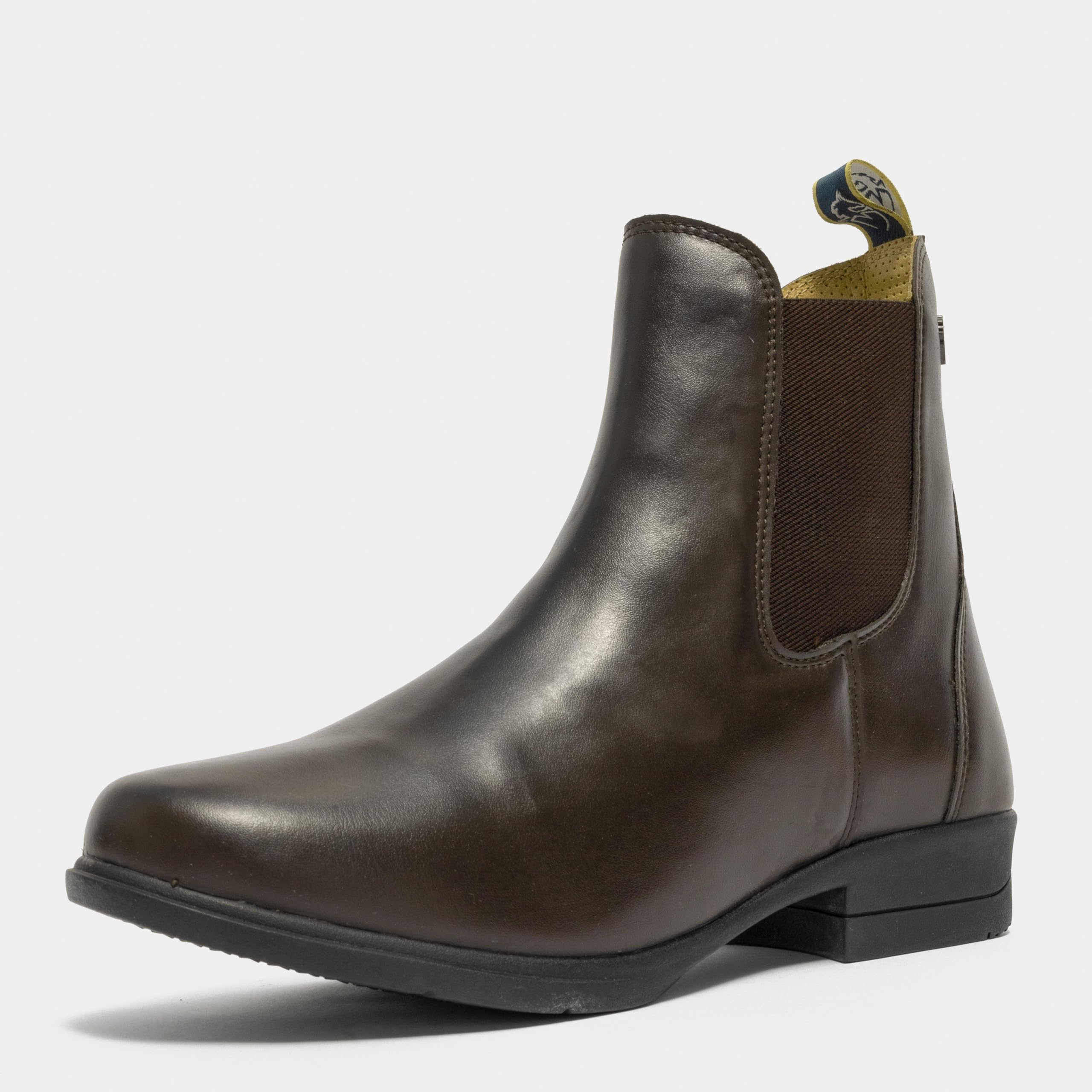 Shires Moretta Alma Jodhpur Boots for Kids & Adults - Comfortable Equestrian Riding Boots in Black | Perfect for Horseback Riding, English Riding, and Stable Work