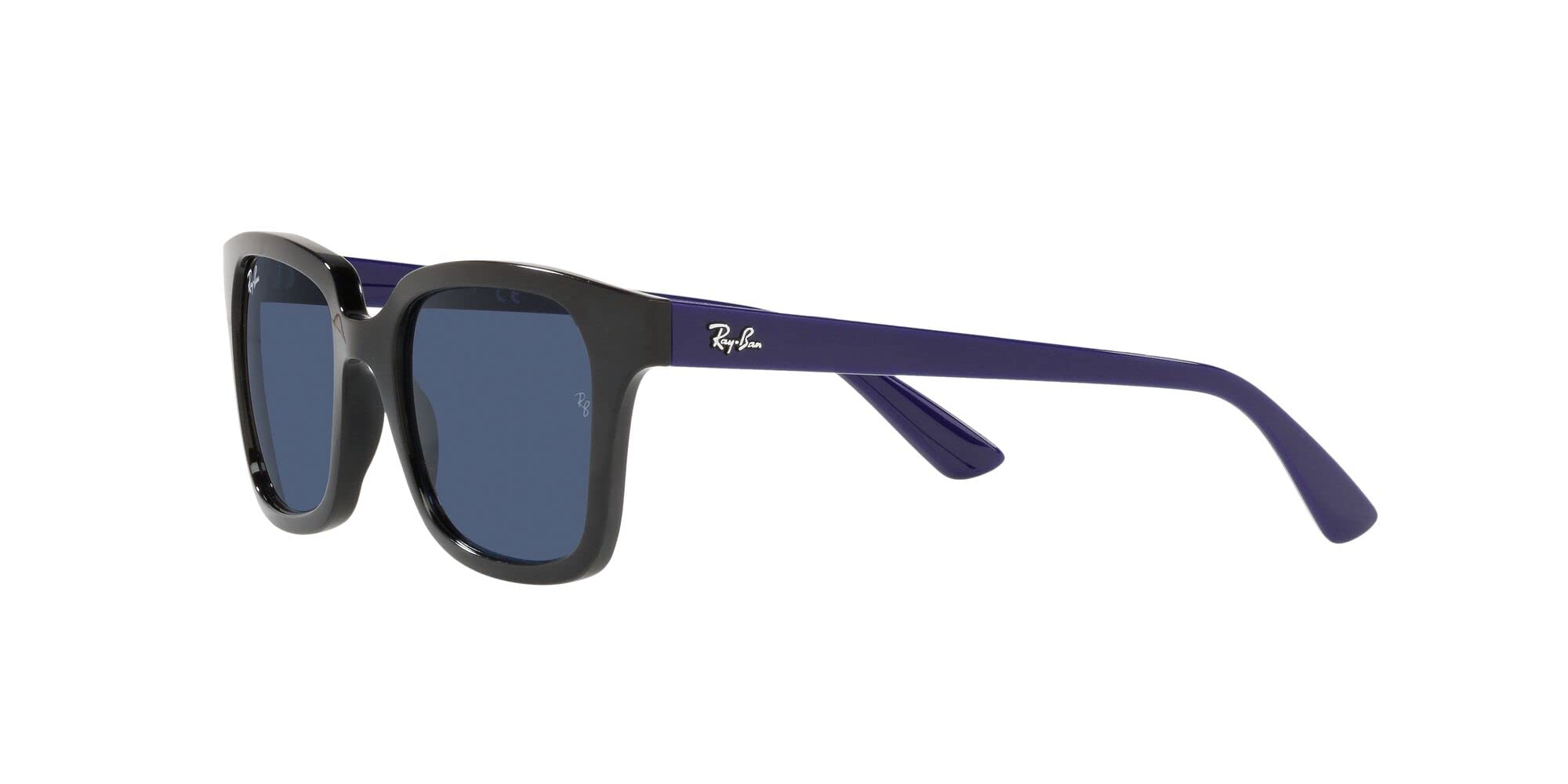 Ray-Ban RJ9071S Square Sunglasses for Men & Women - Classic Aviator Style, UV Protection, Polarized Lenses - Perfect for Driving, Beach, and Outdoor Activities