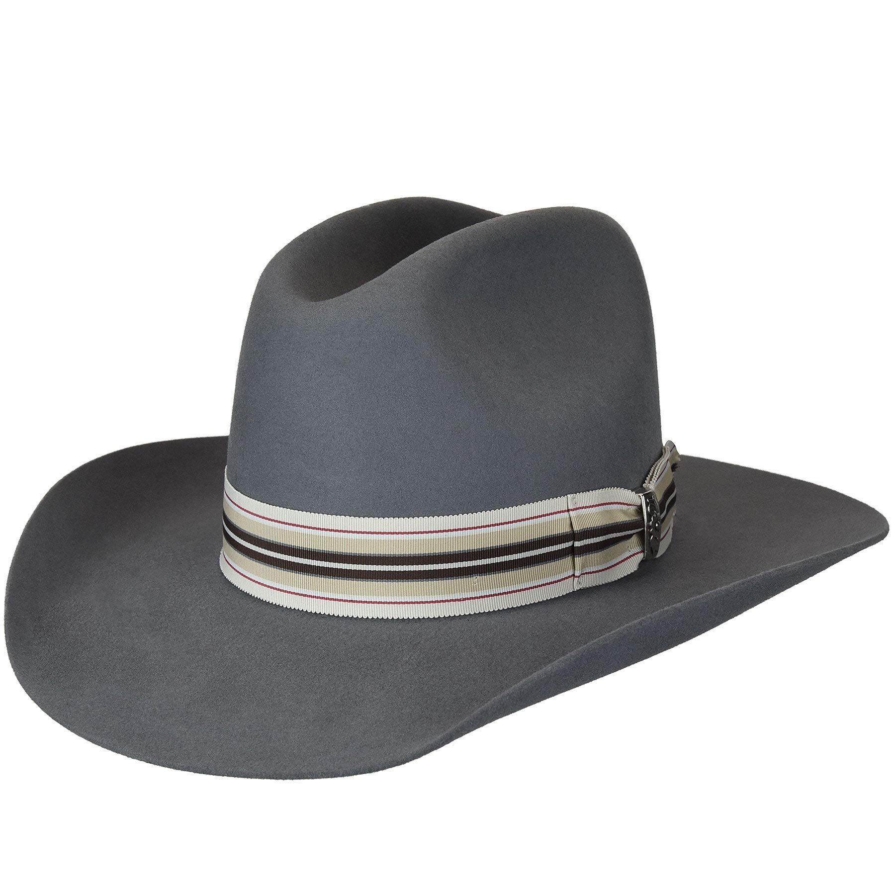 Renegade Bent Western Hat for Men & Women - Cowboy Hat with Stylish Brim for Rodeo, Country Music & Outdoor Adventures