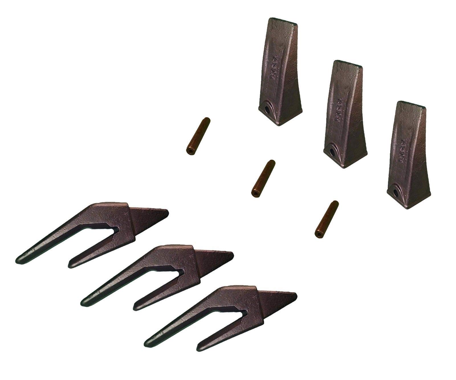 3 Mini Excavator Backhoe Bucket Shanks (1