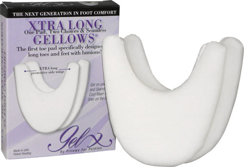 Extra Long Gellows - Soft & Comfortable Gel Wrist Rest for Keyboard & Mouse - Perfect for Office, Gaming & Long Computer Use