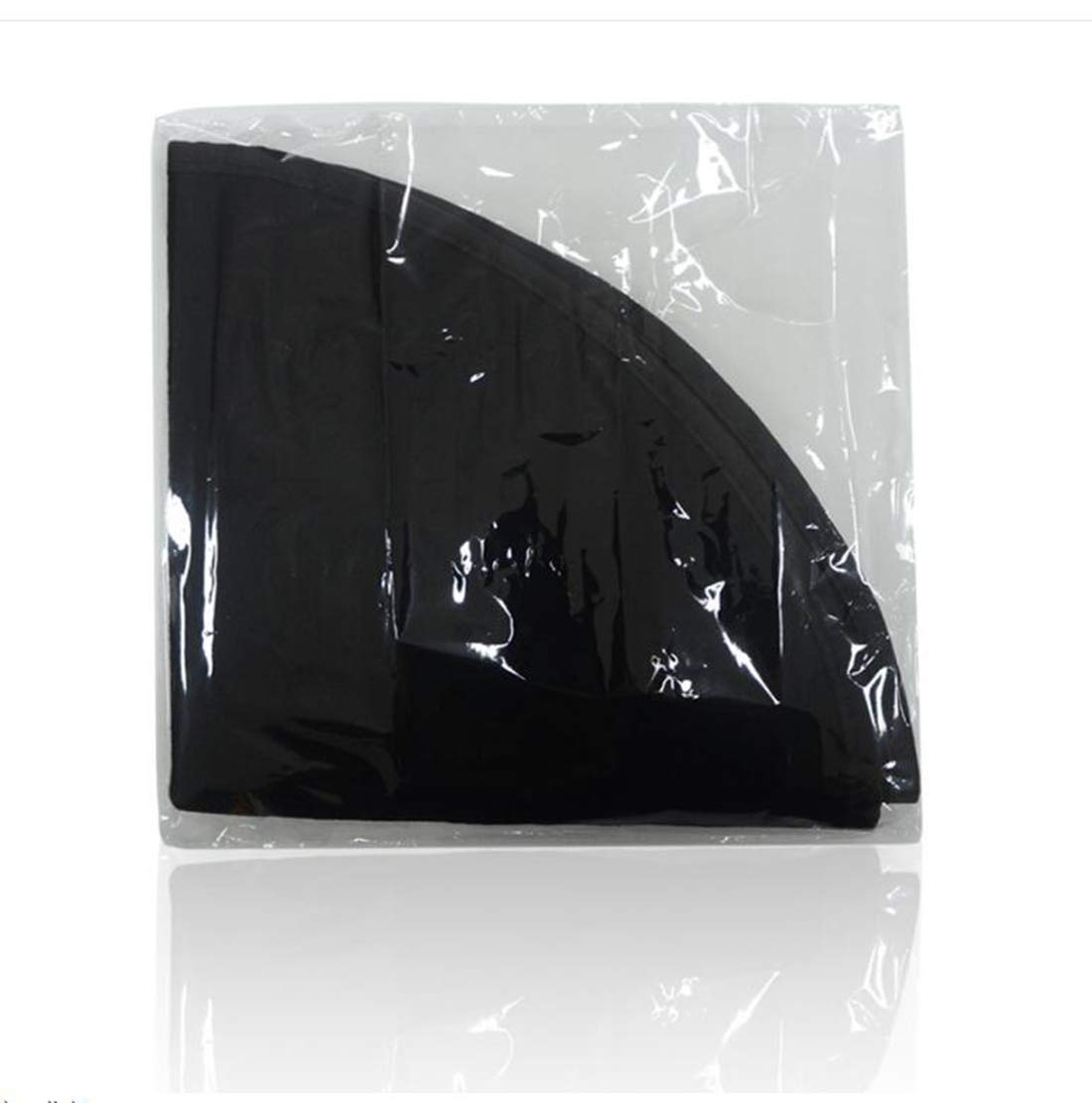 1 Pack Black Lightweight Dustproof Wheel Felts Cover for Car Tires - 55cm/21.4in - Perfect for Storage, Travel & Vehicle Protection