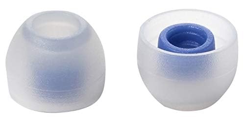 AZLA SednaEarfit Light Short (Size SS) 2 Pairs - Premium Noise Canceling Earbud Tips for Sony, Beats, Sennheiser, Jabra & JBL Wireless Headphones - Soft Silicone Replacement Eartips for Comfort & Secure Fit - Perfect for Workouts, Commuting & Travel