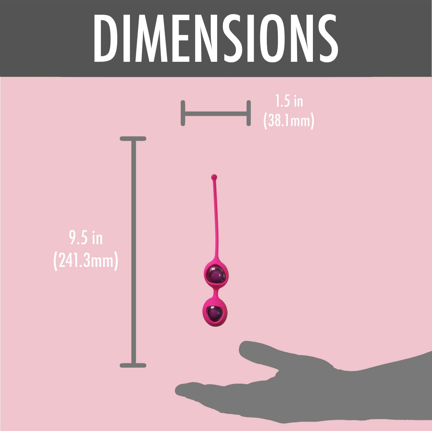 Doctor Recommended Kegel Exercise Weights for Women - Pelvic Floor Trainer for Bladder Control & Vaginal Tightening | Postpartum Recovery & Women's Health | by SXNSE