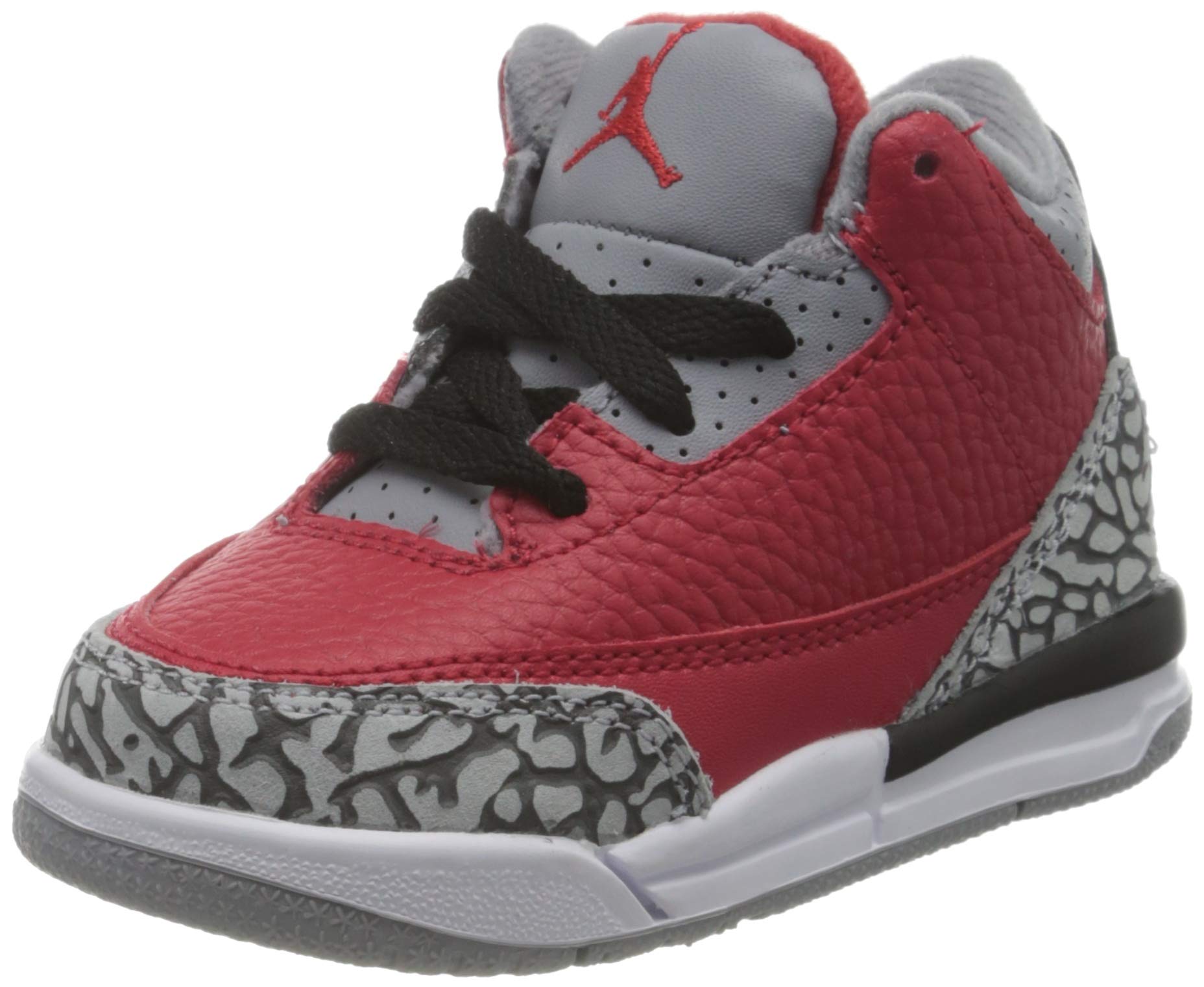 Nike Air Jordan 3 Retro SE (TD) Toddler Sneakers CQ0489-600 Size 7 - Basketball Shoes for Kids, Casual Wear & Playground Activities