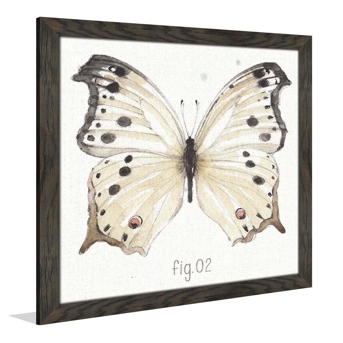 Lisa Audit A Country Weekend XIVB Print on Acrylic - White Wall Art for Living Room, Bedroom & Office Decor