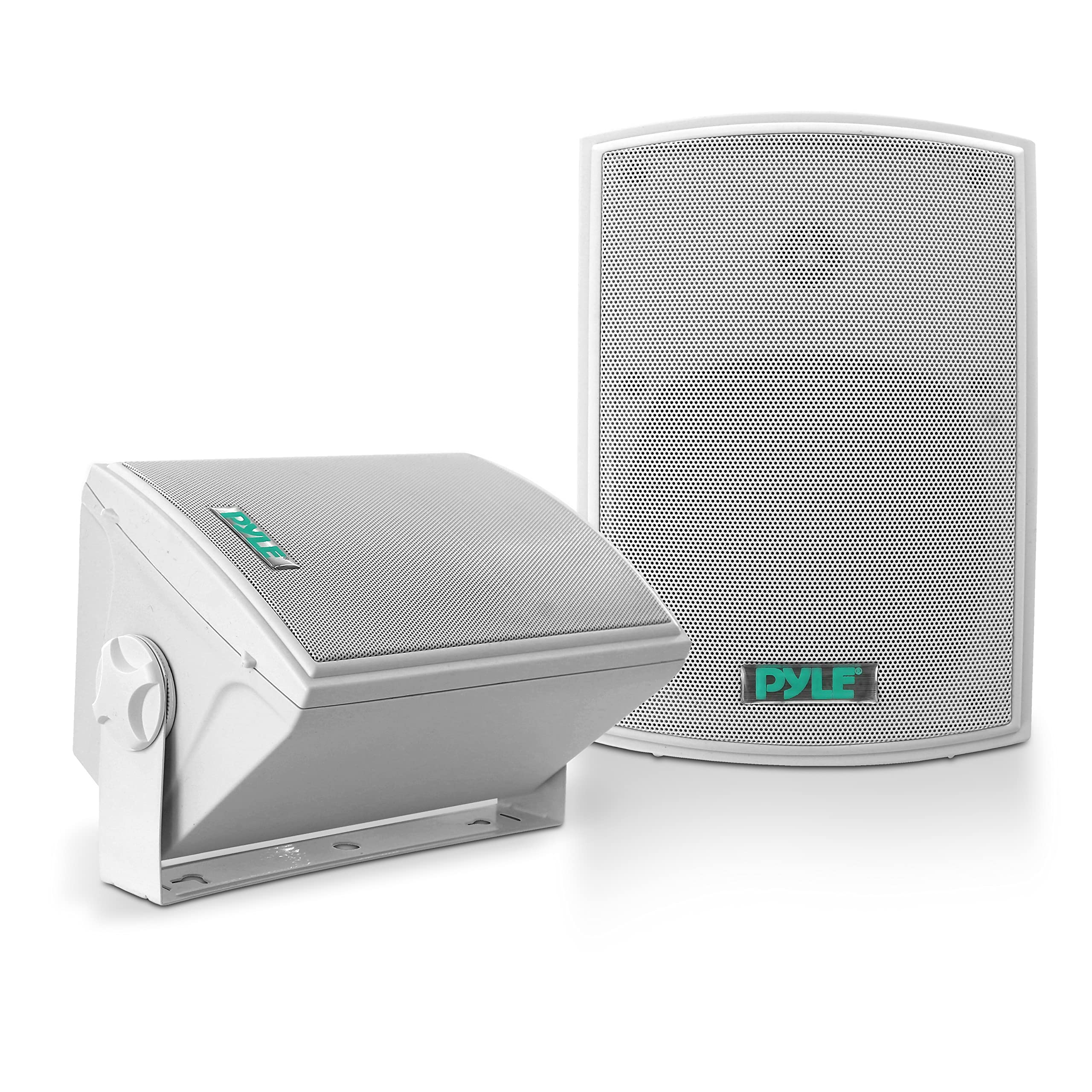 Pyle Dual Waterproof Outdoor Speakers - 70V 5.25