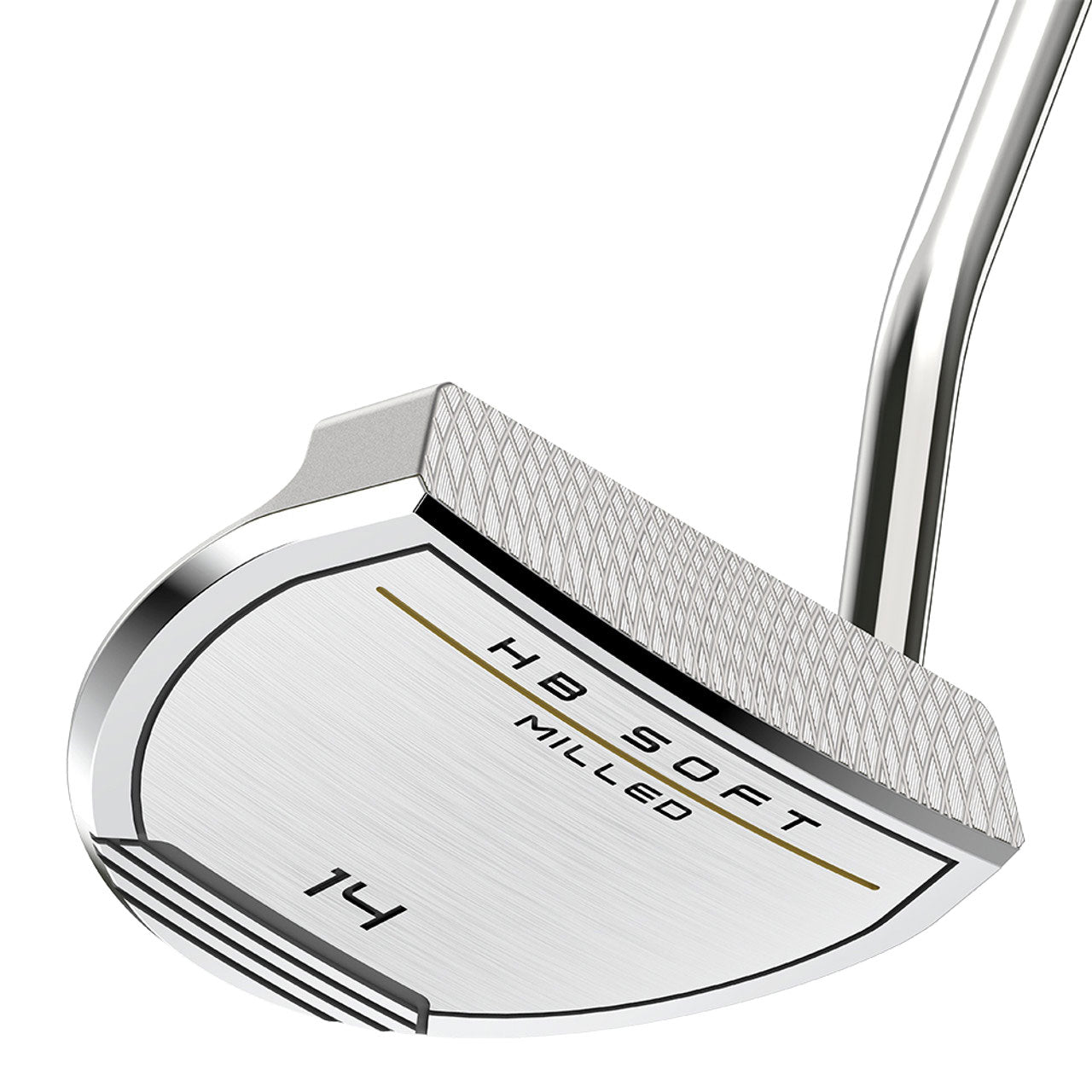 Cleveland Huntington Beach Soft Milled 14 Men's Right Hand Putter - Premium Golf Putter for Smooth Putting on Greens & Practice