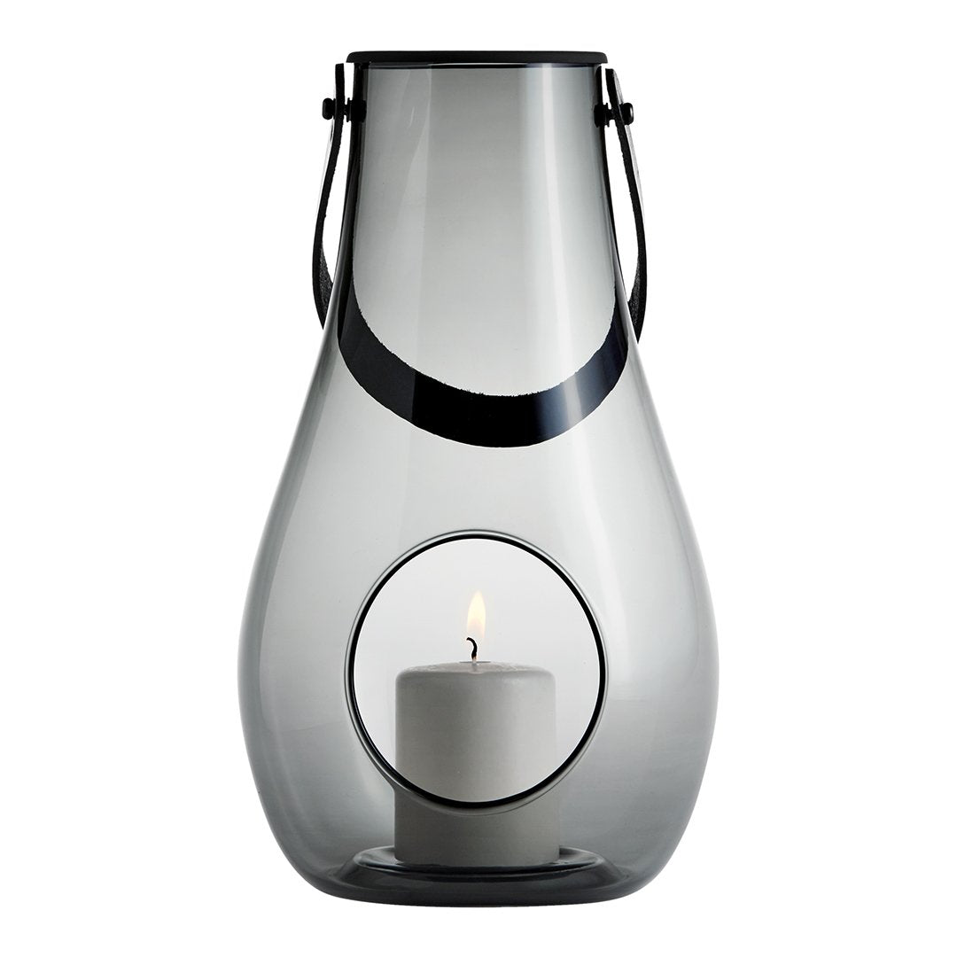 Modern LED Light Lantern for Home Decor - Indoor & Outdoor Decorative Lighting for Patio, Garden, and Camping
