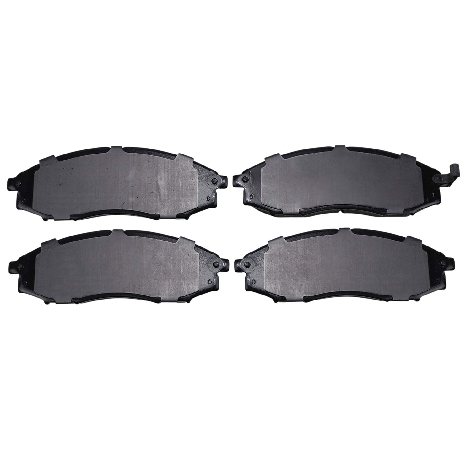 Beck/Arnley 089-1653 OEM Brake Pads - Premium Quality Replacement Brake Pads for Smooth & Safe Stopping - Perfect for Daily Commuting & Highway Driving