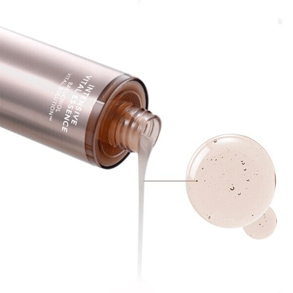 AGE20's Intensive Vital Essence - Anti-Aging Facial Serum with Hyaluronic Acid (50ml/100ml) for Hydration & Wrinkle Reduction - Perfect for Night Routine & Dry Skin Care