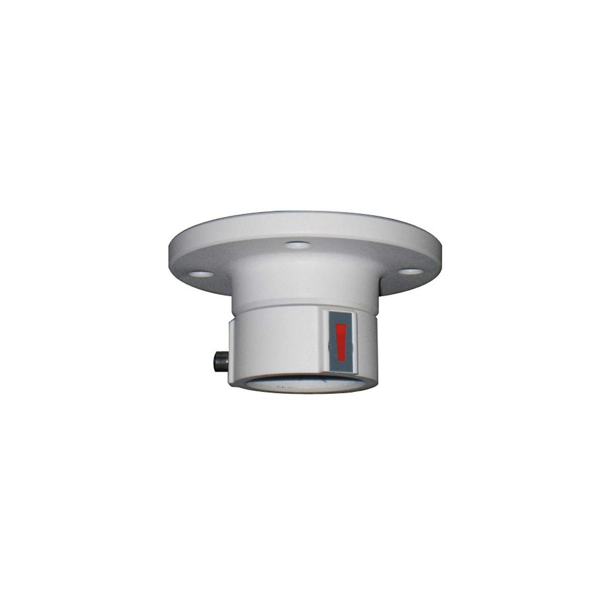 Alibi Outdoor Ceiling Mount Bracket for PTZ Security Cameras - Weatherproof White Camera Mounting Bracket for Home & Business Surveillance - Perfect for Driveway, Garage & Perimeter Security