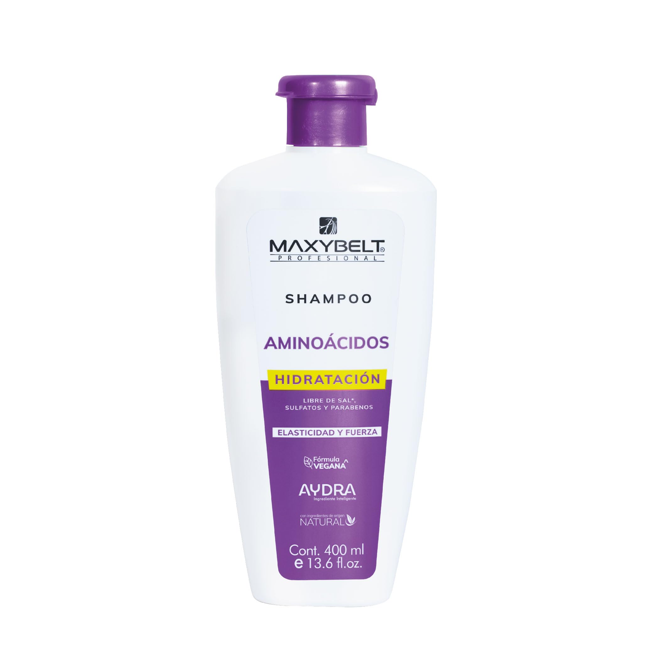 Amino Acid Hydrating Shampoo for All Hair Types | Deep Moisture & Repair | 13.6oz (400ml) | Gentle Daily Use for Dry, Damaged & Color-Treated Hair | Salon-Quality Hair Care at Home