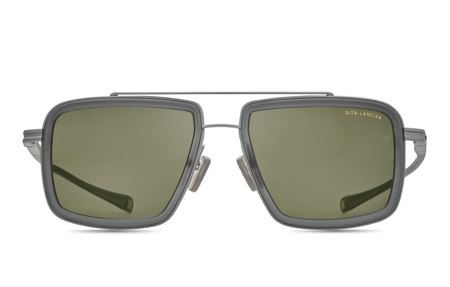 Dita Lancier DLS422 Sunglasses - Premium Polarized UV Protection - Stylish Aviator Shades for Men & Women - Perfect for Driving, Travel & Outdoor Activities