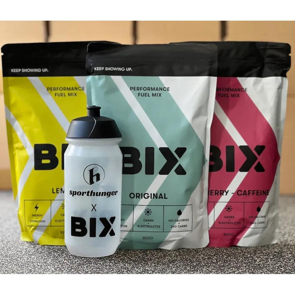 BIX Performance Fuel Mix 820g (Original) - Premium Energy Supplement for Athletes & Fitness Enthusiasts - Ideal for Pre-Workout, Endurance Training & Recovery
