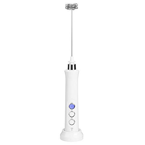 Premium USB Rechargeable Milk Frother & Shaker - Electric Milk Mixer for Coffee, Protein Shakes, Ice Cream, Eggs & Foam - Perfect for Home Cooking, Gym & Office Use