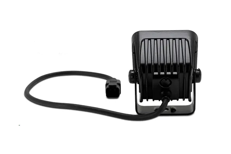 Borne Off Road LED Light Pod Kit - 3x3 Flood Beam for Jeep, Truck, ATV & UTV - Perfect for Night Driving, Camping & Off-Road Adventures