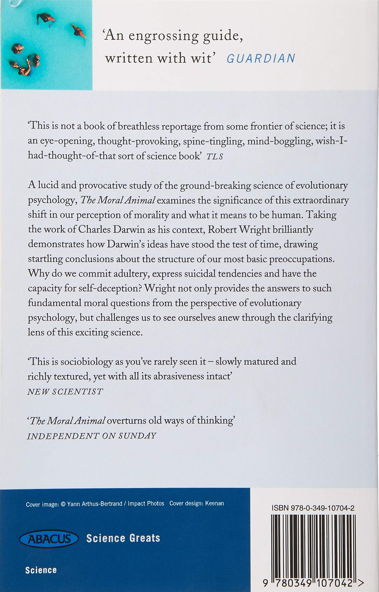 The Moral Animal: Why We Are the Way We Are - Evolutionary Psychology Book for Understanding Human Behavior | Perfect for Students, Book Clubs & Self-Improvement