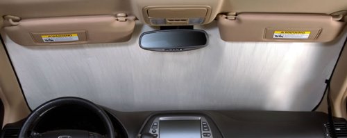 1985-1988 Dodge Colt Coupe & Sedan Custom Fit Sun Shade Heat Shield - UV Protection & Interior Cooling for Summer Parking