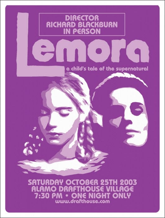 Lemora Tim League Poster - Vintage Horror Movie Wall Art - Perfect for Home Theater, Man Cave & Halloween Decor