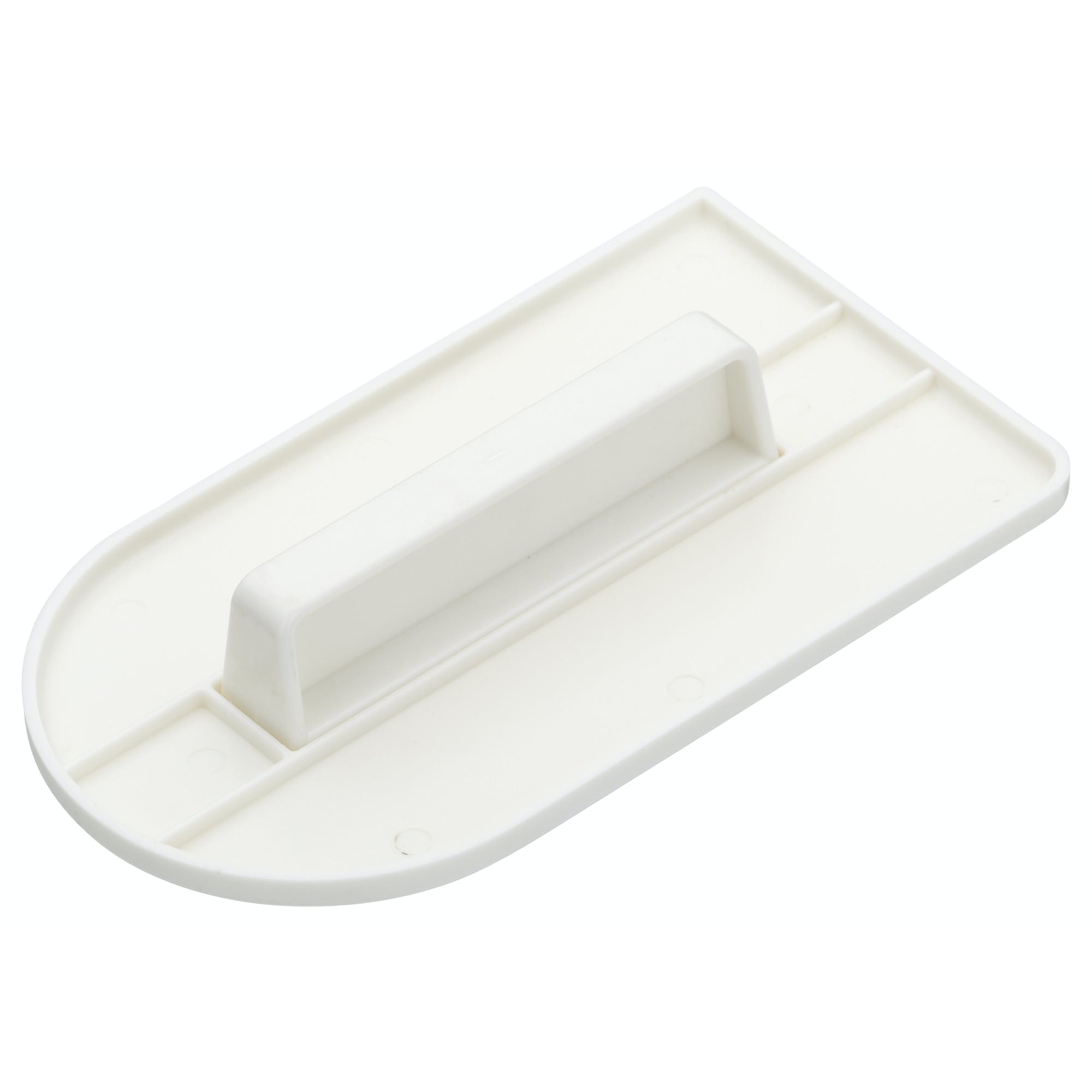 Professional Cake Icing Smoother Tool - Stainless Steel Fondant Smoother for Perfect Cake Decorating - Ideal for Wedding Cakes, Birthday Cakes & Baking Enthusiasts