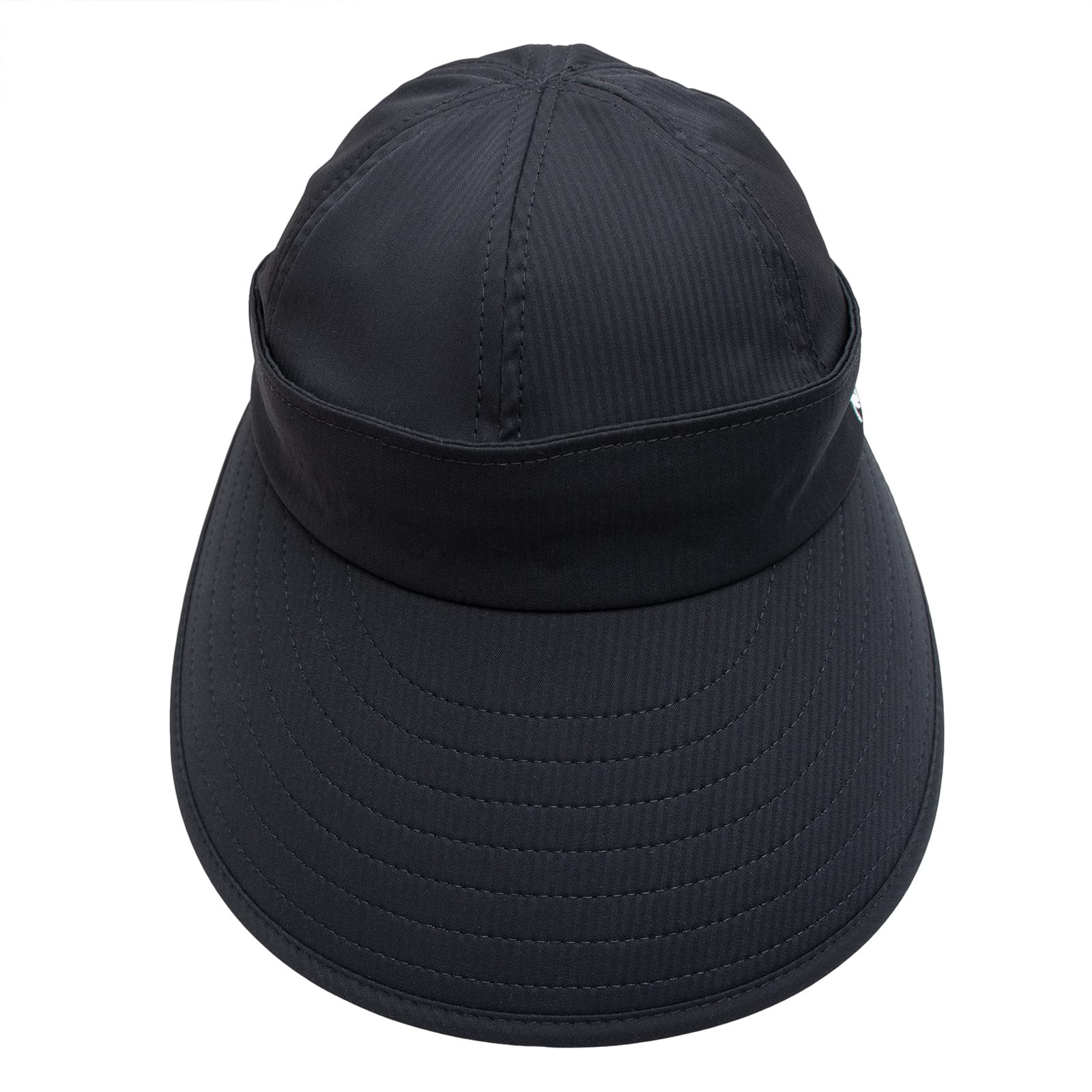 Women's Wide Brim Sun Visor Hat - UV Protection for Golf, Tennis, Beach & Outdoor Sports | 2-in-1 Adjustable Design for Sun Safety & Style