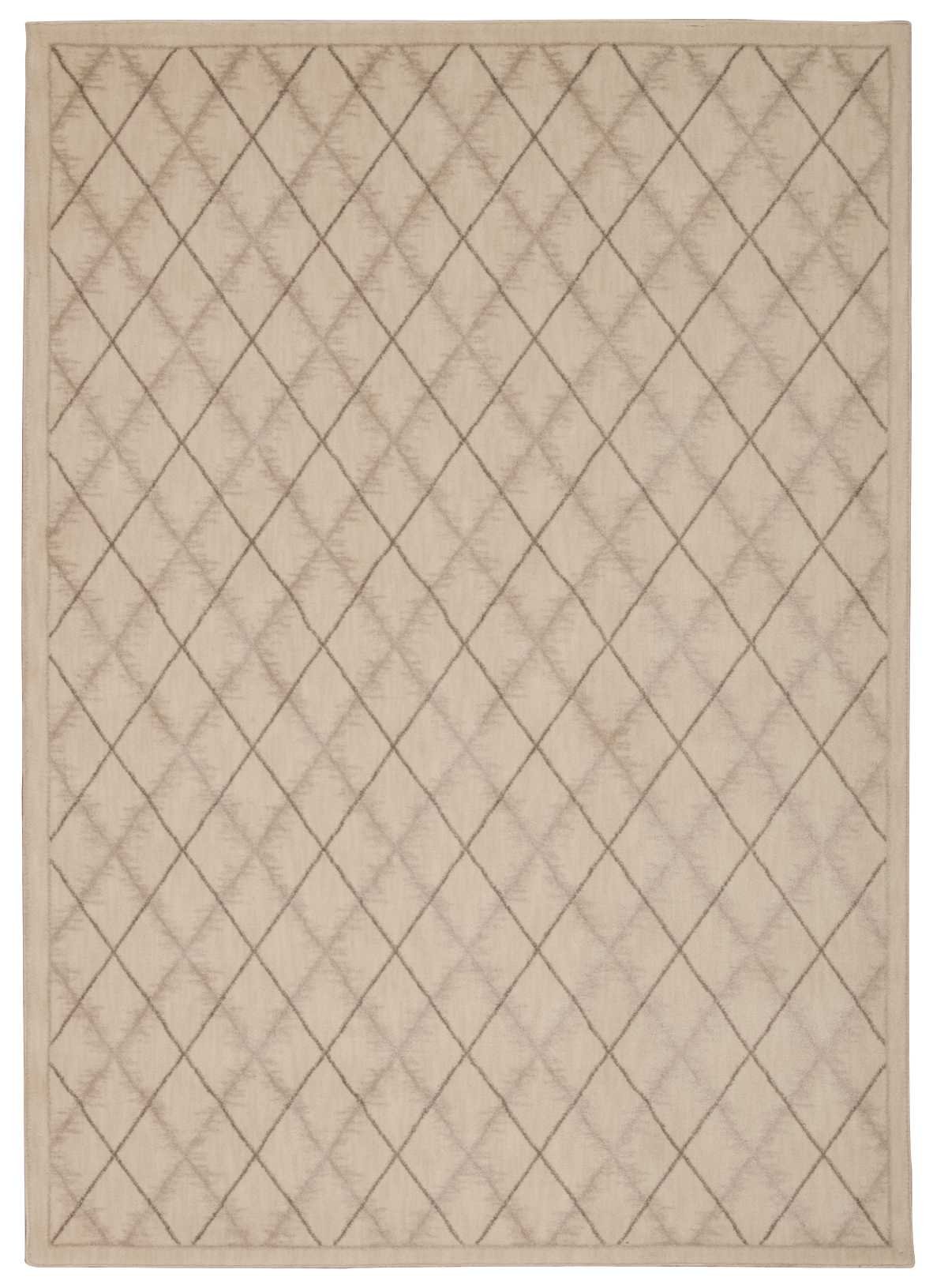 Nourison Tranquility Transitional Ivory 3'9
