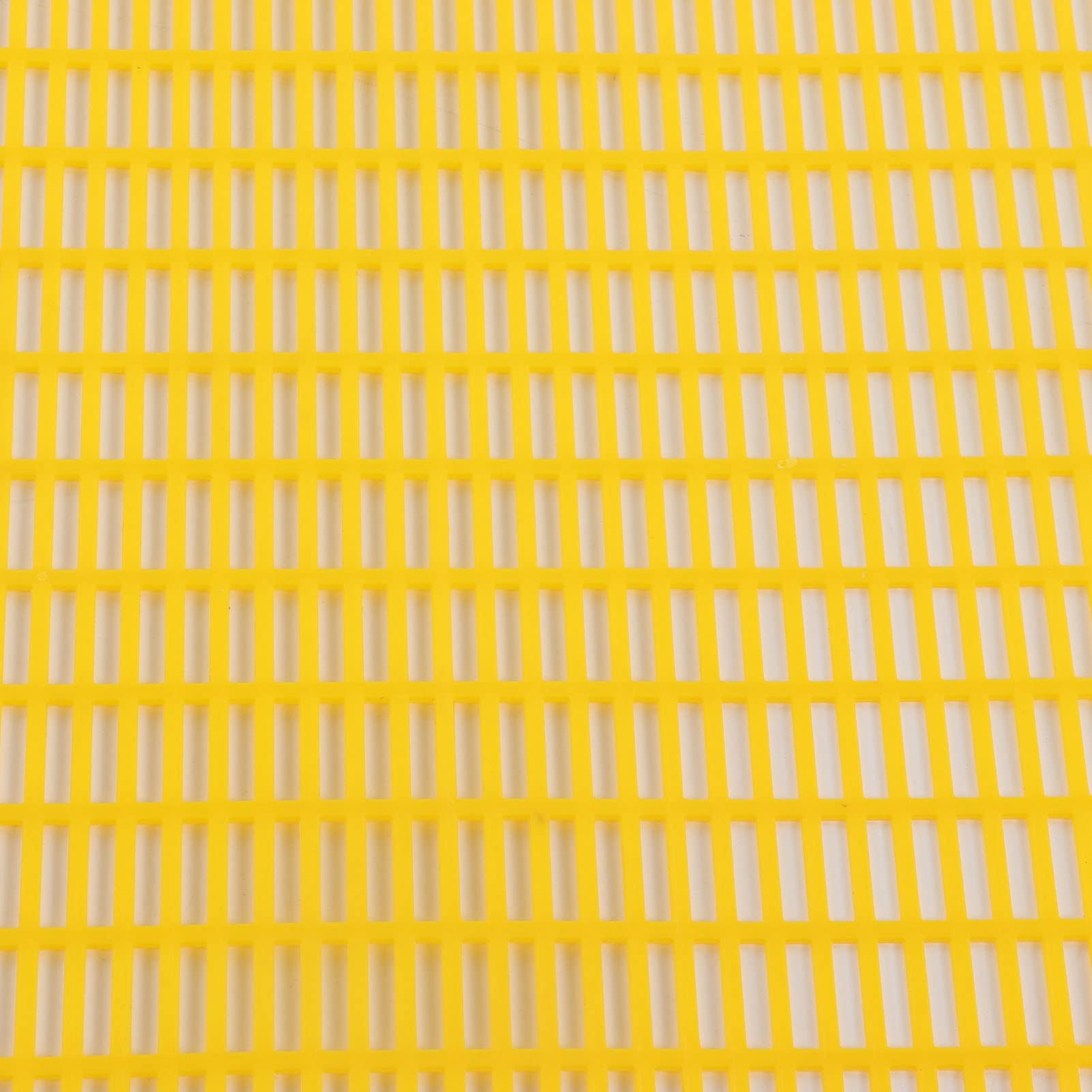 TOPINCN 3-Piece Plastic Queen Bee Excluder Set - Beekeeping Grid Net Tool for Hive Separation | Durable Yellow Bee Queen Board for Honey Production & Colony Management | Perfect for Backyard Beekeepers & Apiaries