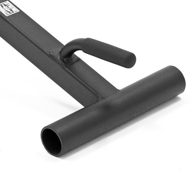 Barbell Jack - Olympic Weightlifting Bar Lifter for Easy Plate Changes - Perfect for Home Gym & CrossFit Workouts