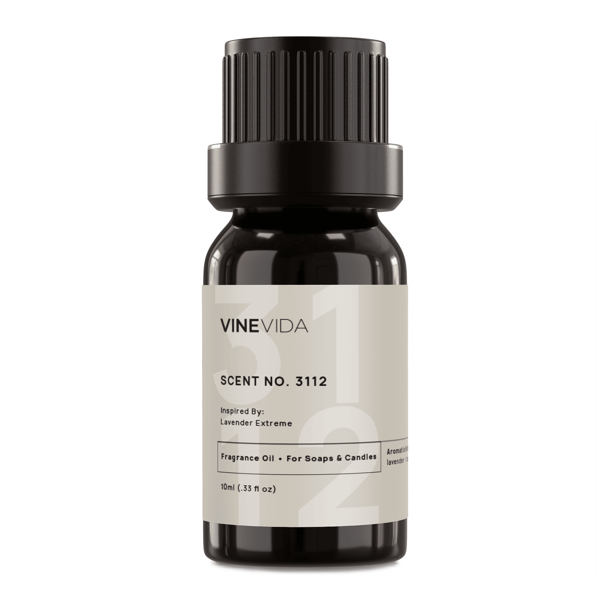 Tom Ford Lavender Extreme Inspired Fragrance Oil for Soaps, Candles & DIY - Relaxing Aromatherapy for Home Spa & Meditation
