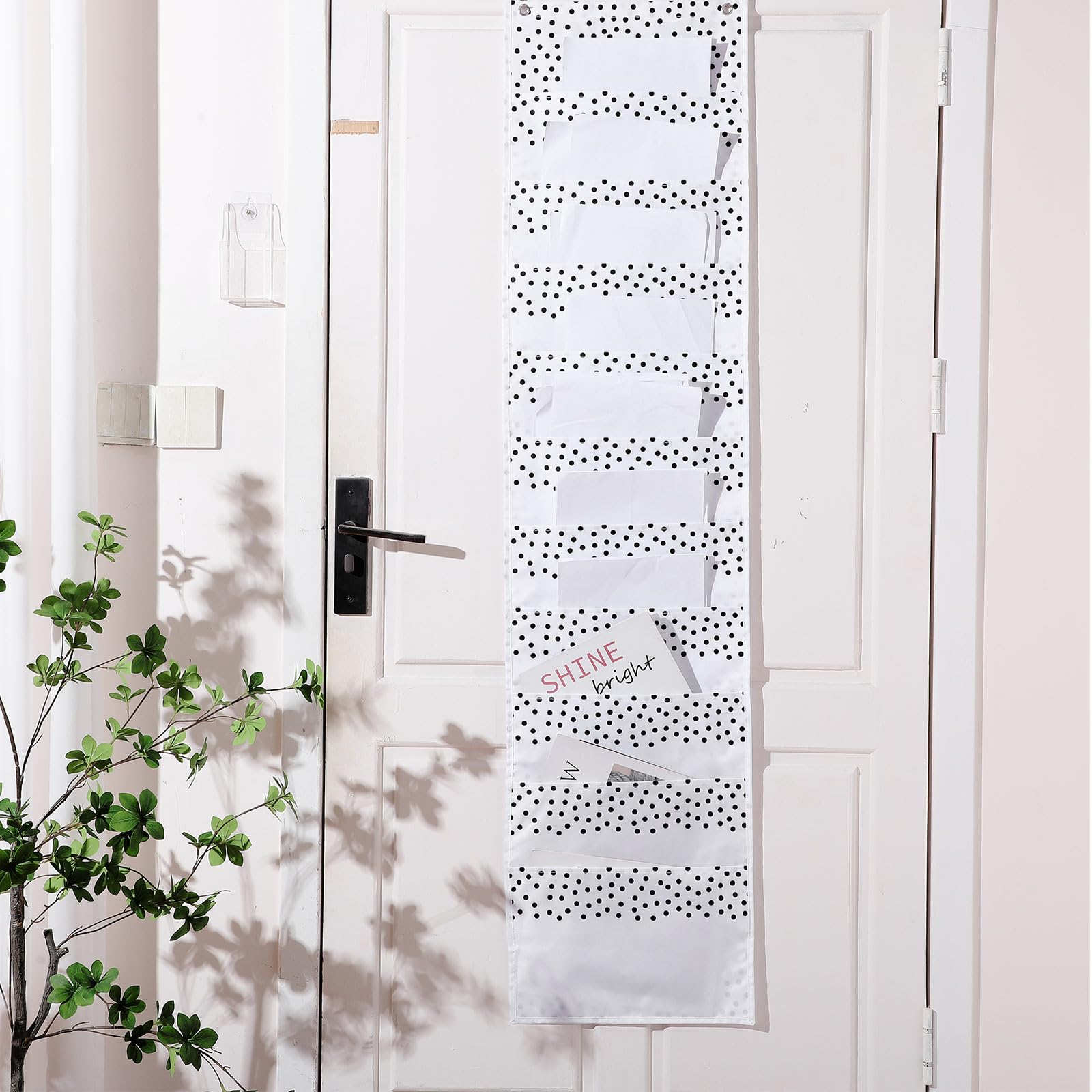 10-Pocket Wall Hanging File Organizer - 58