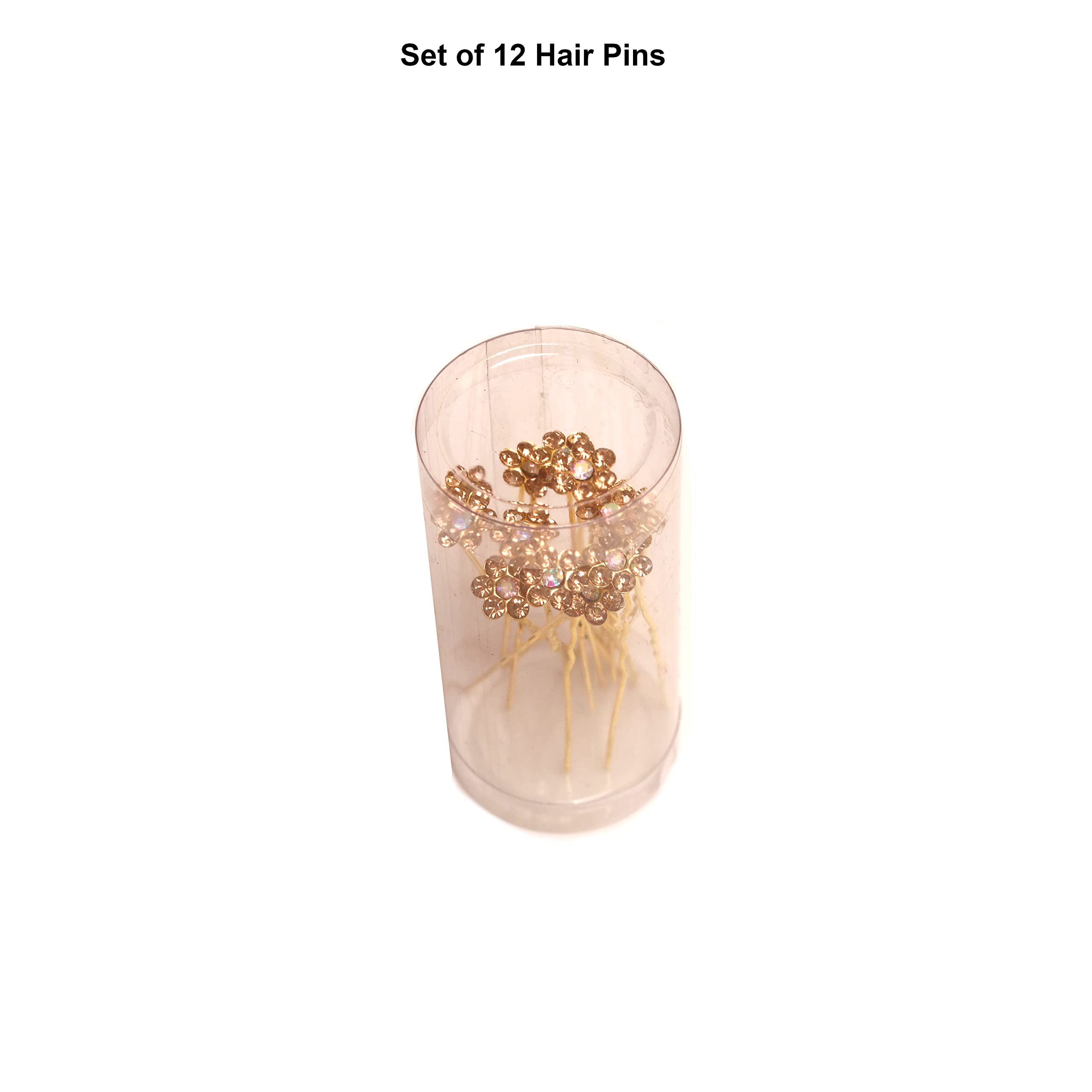 Paradise® Hair Pins for Women - Elegant Bridal Hair Accessories for Women & Girls - Secure Juda Pins for Weddings, Prom & Special Occasions