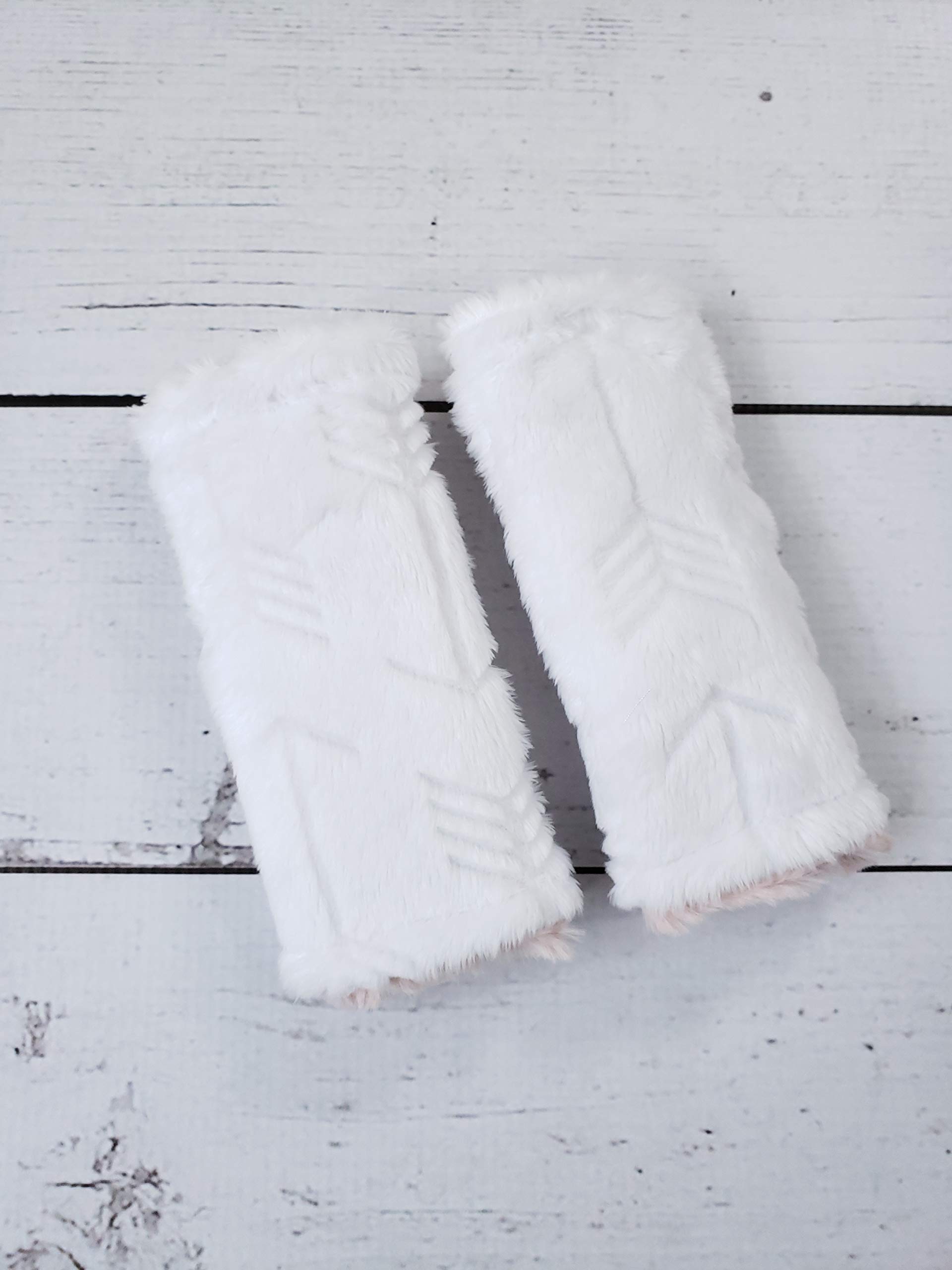 Reversible Rose Gold & White Baby Car Seat Strap Covers - Soft Padding for Newborn & Infant Safety - Perfect for Travel, Strollers & Shopping Cart Comfort