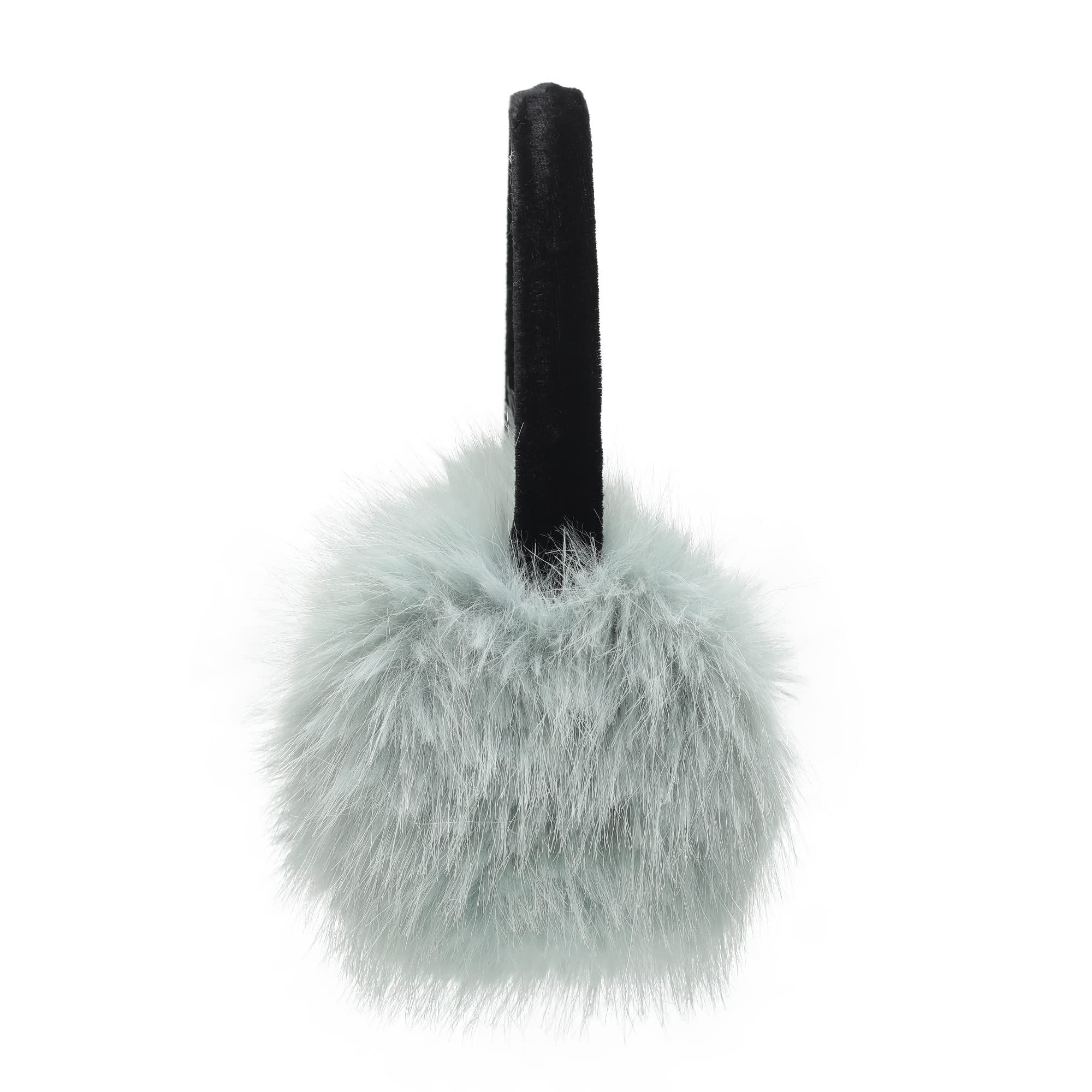 ZLYC Women's & Girls' Adjustable Faux Fur Ear Muffs - Soft Winter Ear Warmers for Cold Weather - Perfect for Skiing, Snowboarding, and Outdoor Winter Activities