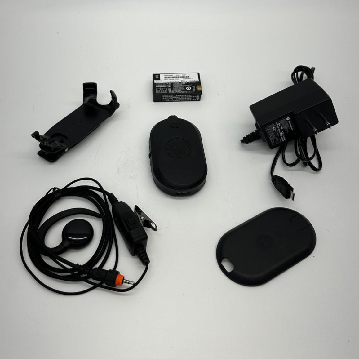 Motorola CLP1040 4 Channel UHF Two-Way Radio - Long Range Communication for Construction, Security & Outdoor Activities