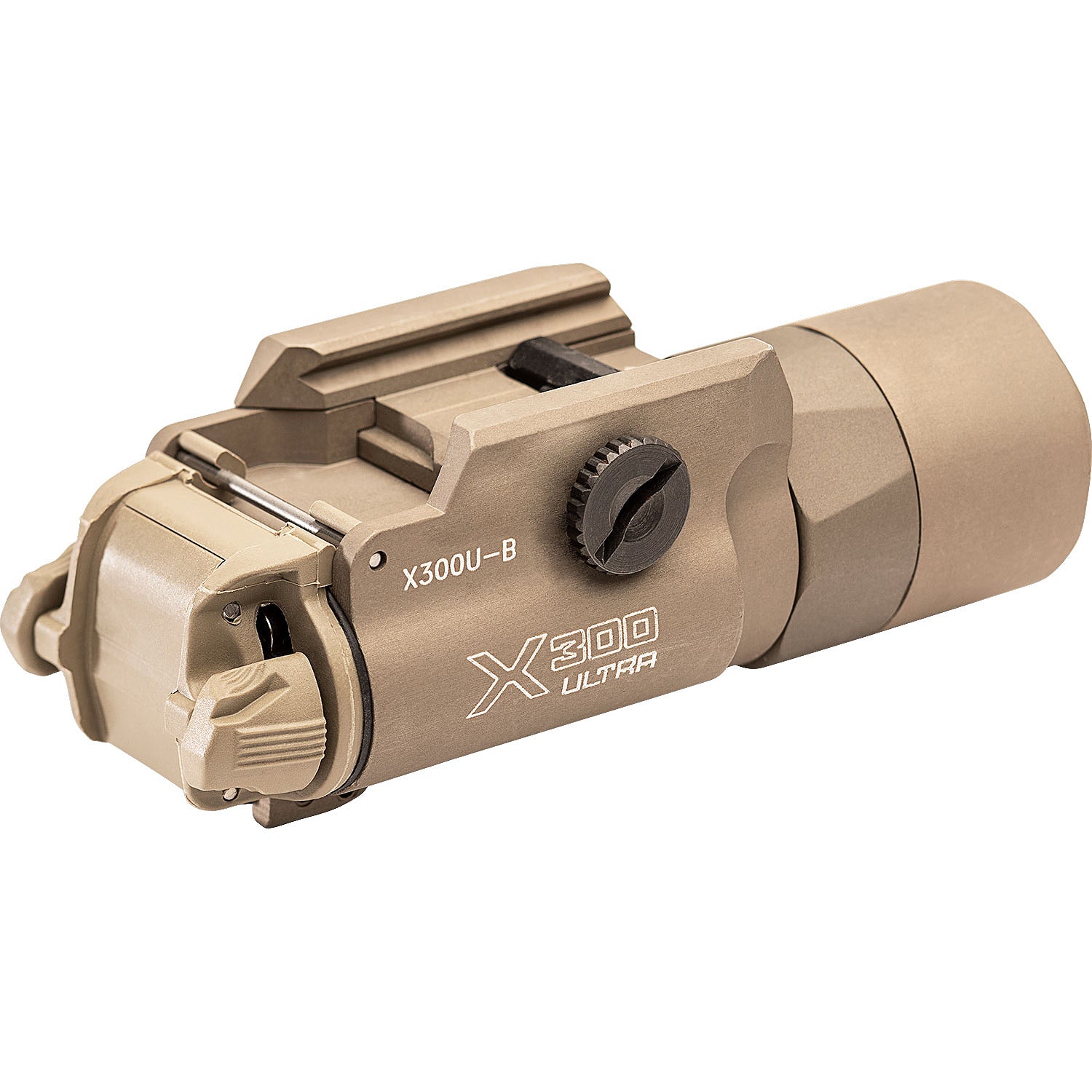 SureFire X300U-B Ultra Weapon Light - 1000 Lumens Tactical Flashlight for Pistols & Firearms | Home Defense, Law Enforcement & Outdoor Use