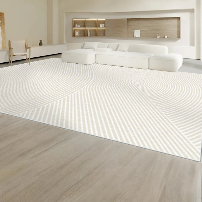 Cream Ripple Maze