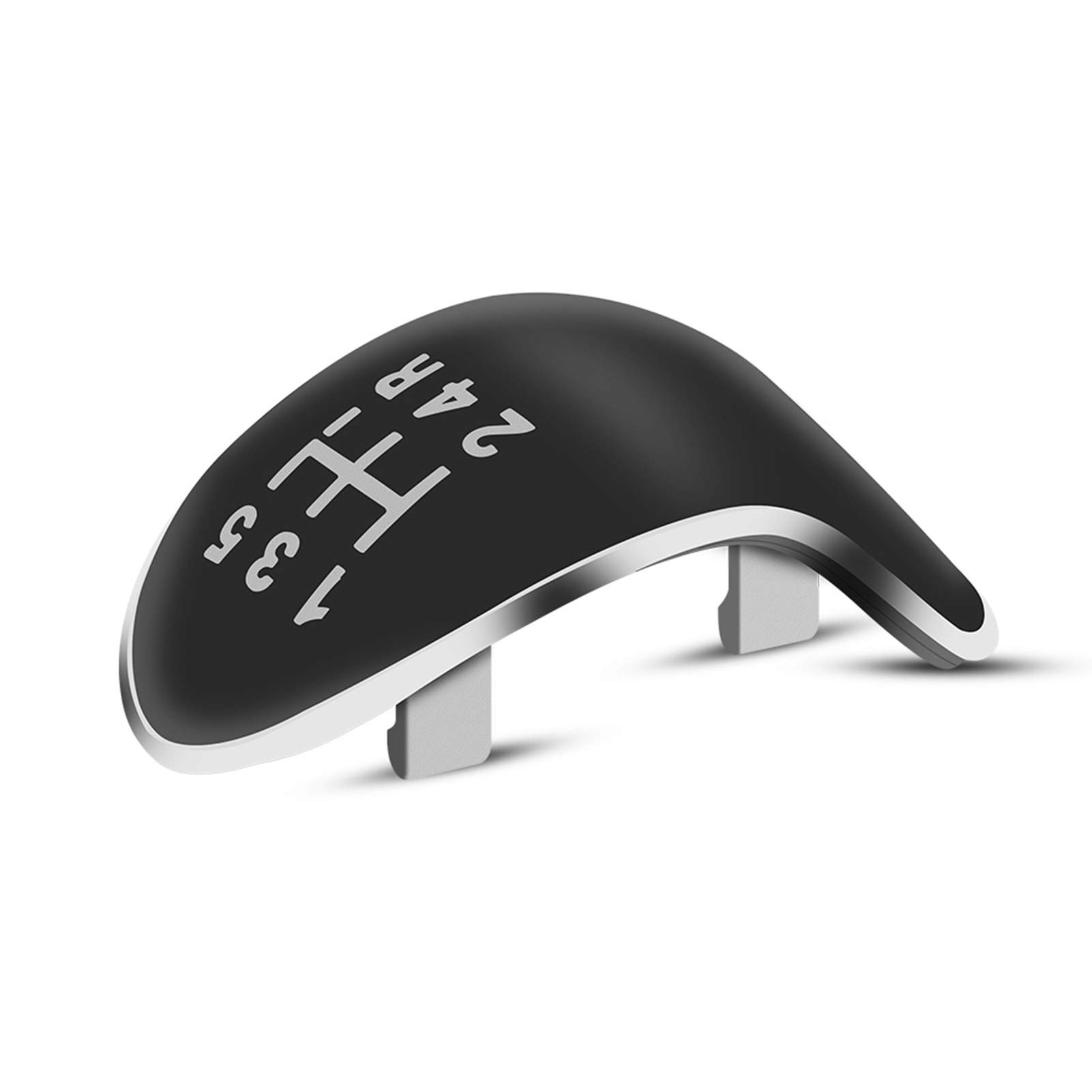 5-Speed Car Gear Shift Knob Cover | Universal Replacement Shifter Head Cap for Ford Fiesta & Focus | Durable Manual Transmission Accessory for Smooth Gear Shifting | Perfect for Daily Commute & Performance Driving