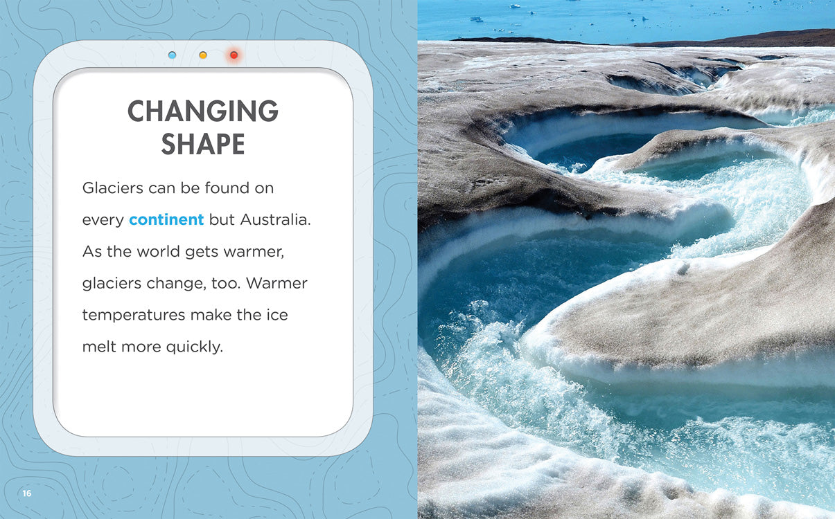 Glaciers: A Comprehensive Guide - ISBN 978-1-60818-894-9 | Perfect for Nature Enthusiasts & Science Educators