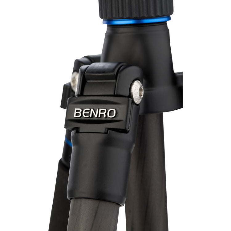 Benro FSL09CN00 Ultra Lightweight Carbon Fiber Tripod for Travel - Compact & Portable Camera Stand for DSLR, Mirrorless, and Smartphone Photography - Perfect for Hiking, Vlogging, and Outdoor Adventures
