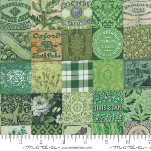 Premium Fabric Fat Quarter Bundle by Cathe Holden - Color Curated Collection for Quilting, Sewing & DIY Crafts