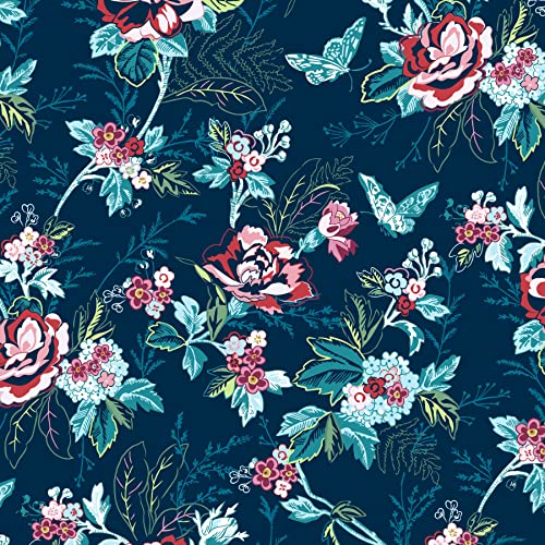 Rose Toile - Recycled Cotton